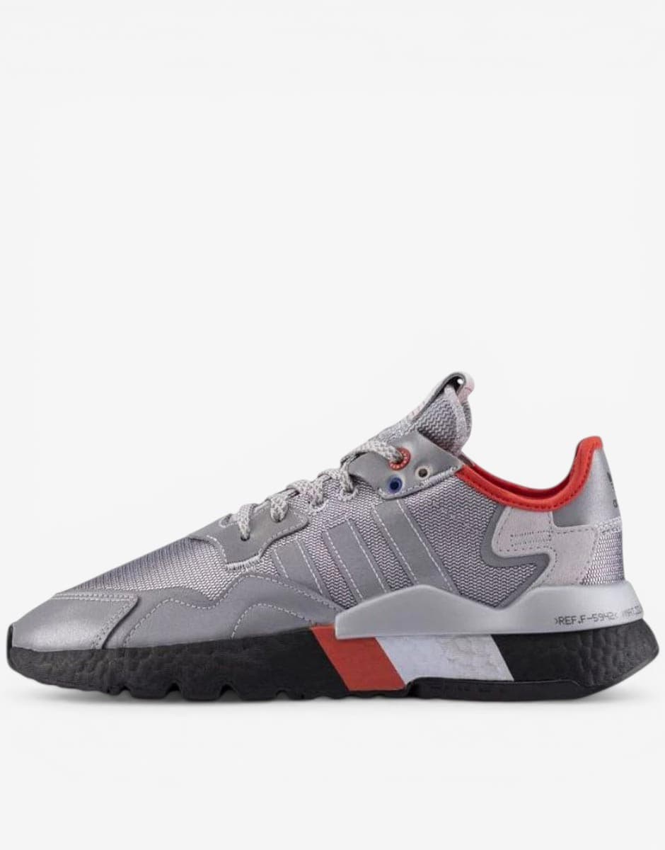 ADIDAS Runnin Nite Jogger 3m Shoes Silver