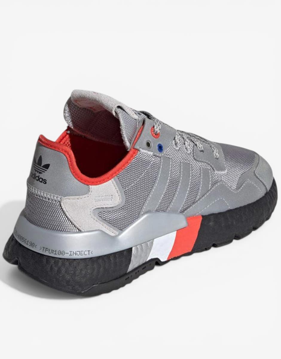 ADIDAS Runnin Nite Jogger 3m Shoes Silver — снимка 4