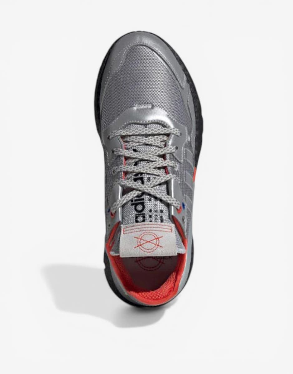 ADIDAS Runnin Nite Jogger 3m Shoes Silver — снимка 5