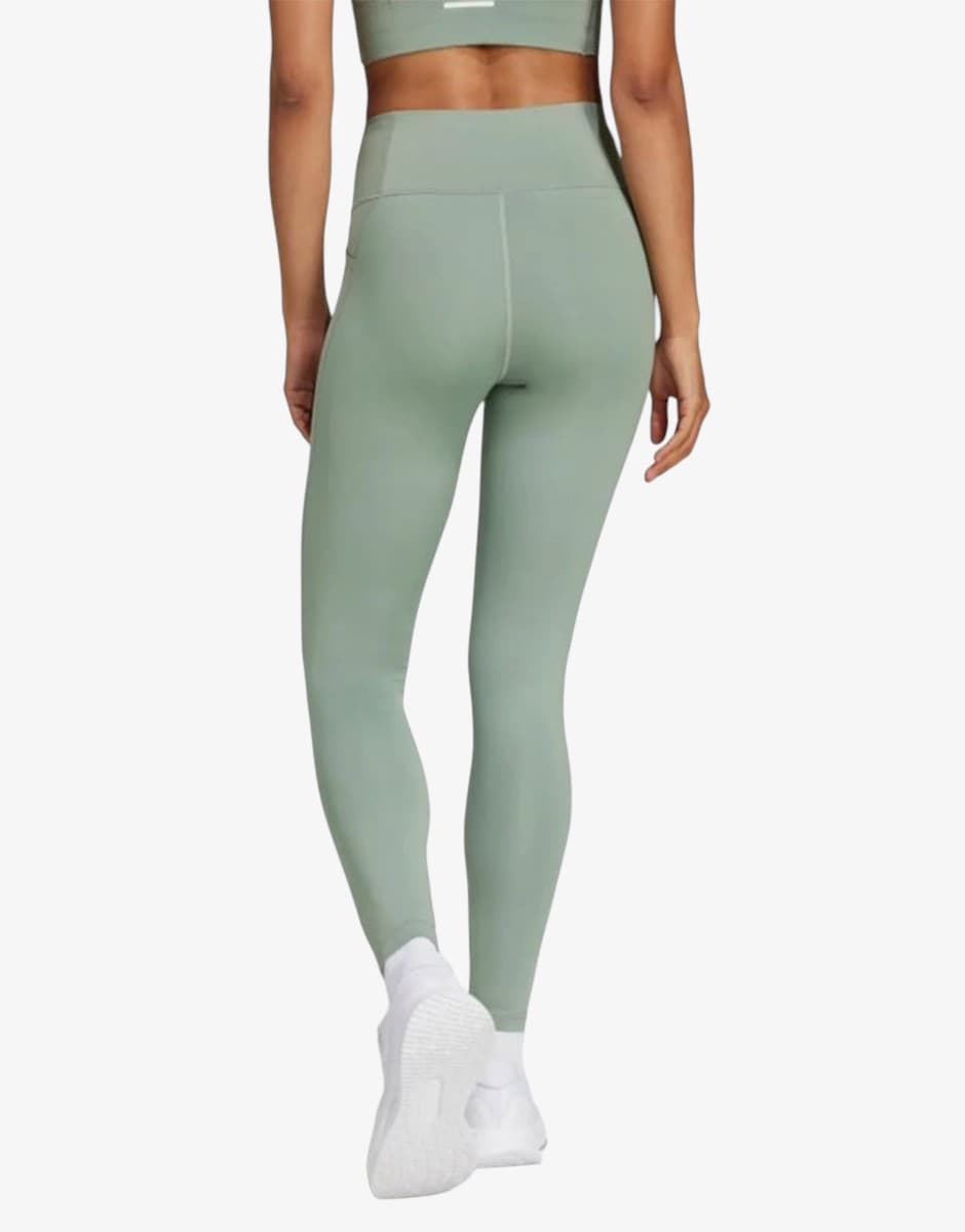 ADIDAS Running Essentials 7-8 Leggings Green — снимка 2