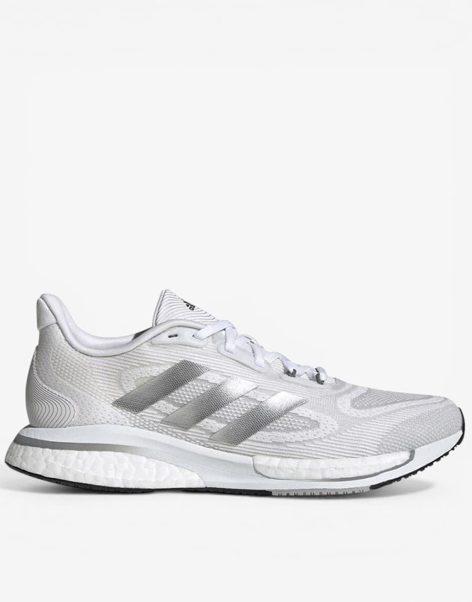 ADIDAS Running Supernova + Shoes White — view 2