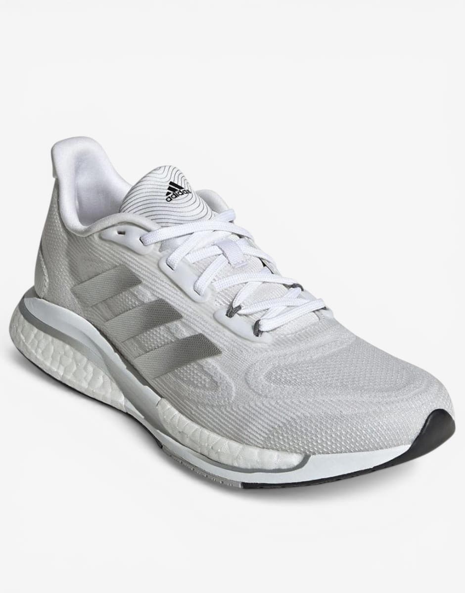 ADIDAS Running Supernova + Shoes White — view 3