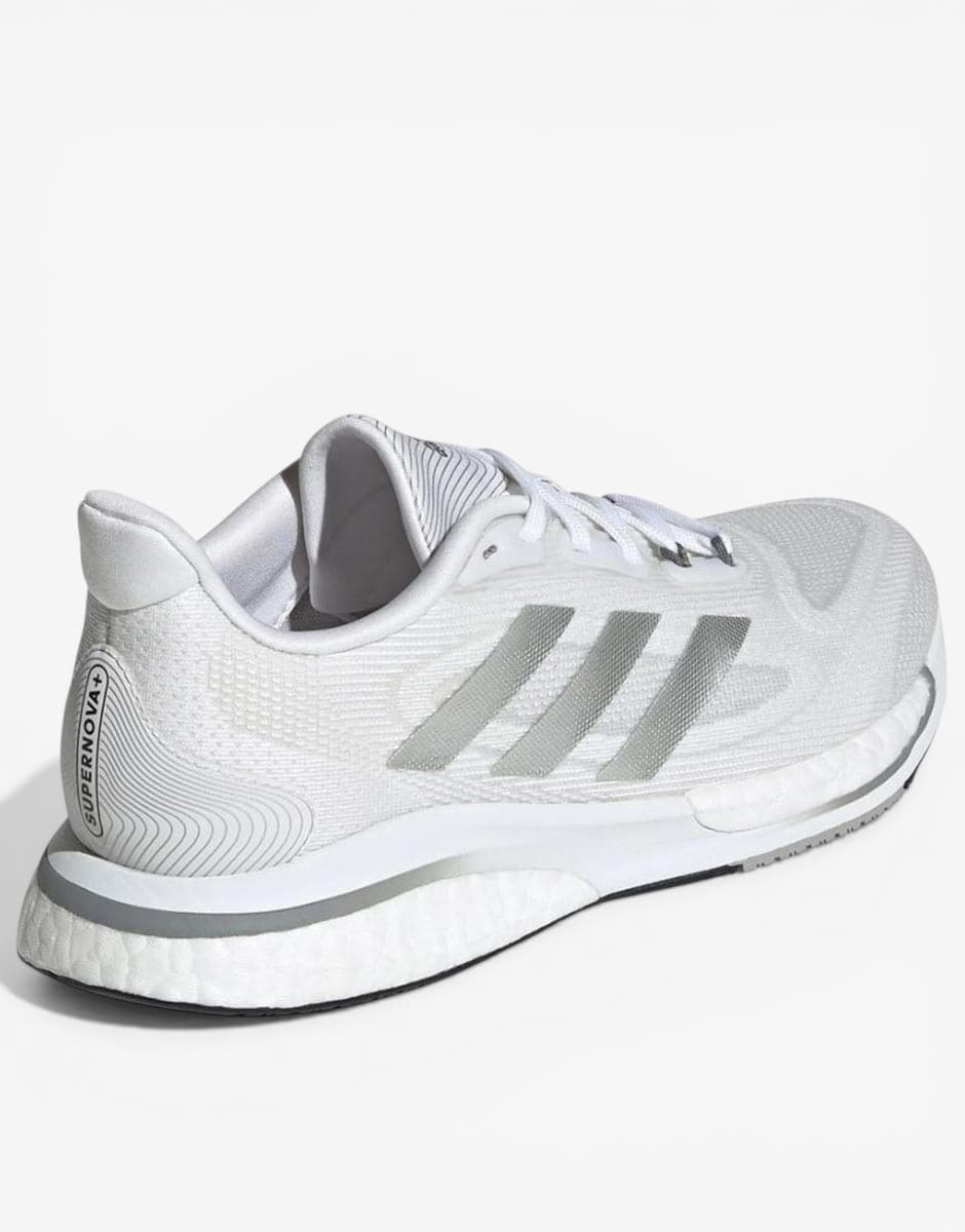 ADIDAS Running Supernova + Shoes White — view 4