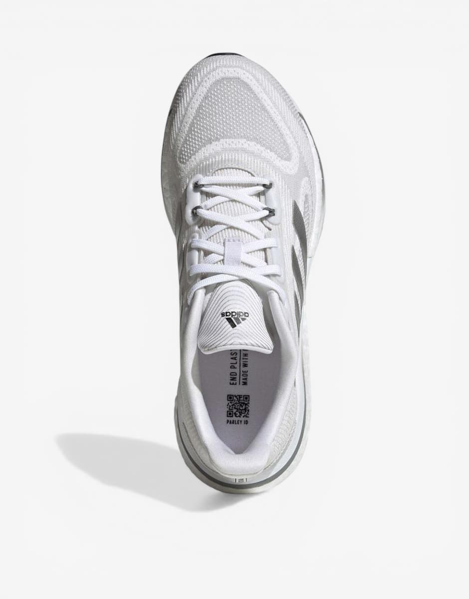 ADIDAS Running Supernova + Shoes White — view 5