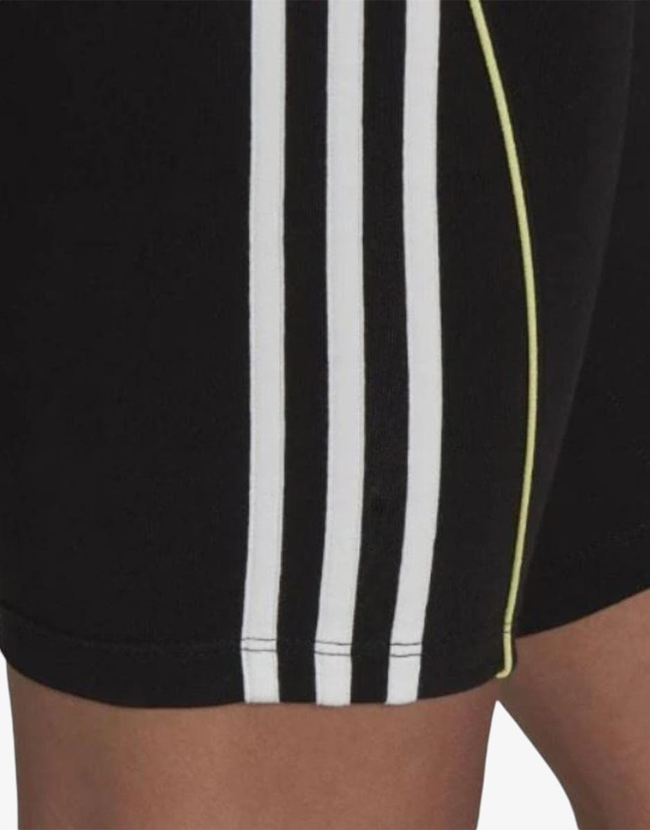 ADIDAS Short Piping High-Waist Tights Black — снимка 4