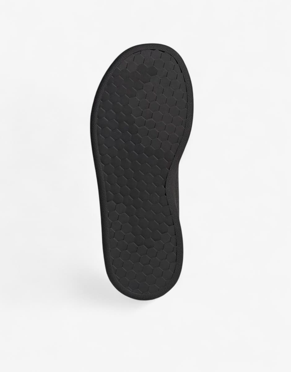 ADIDAS Sportswear Advantage Lifestyle Court Lace Shoes Black — снимка 5