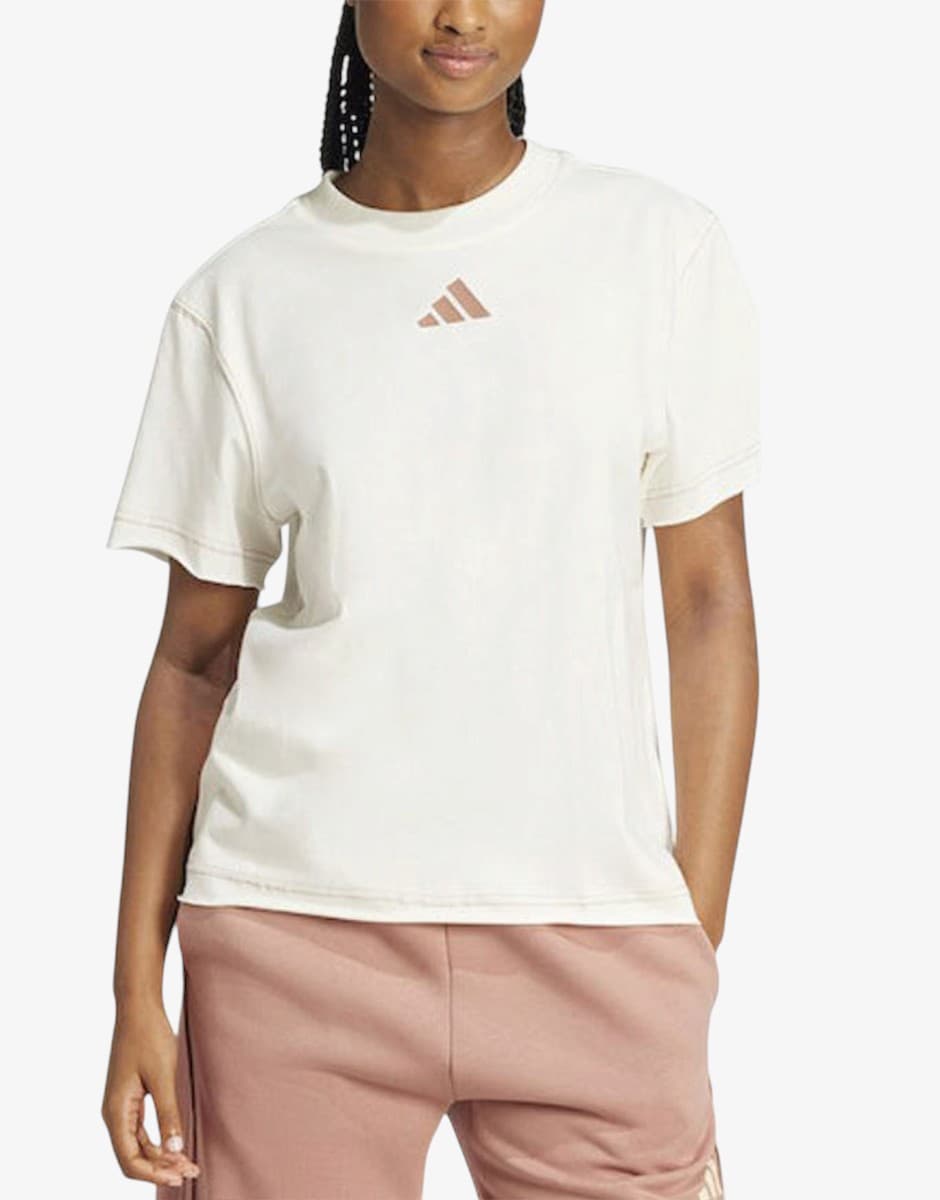 ADIDAS Sportswear All Seazon Graphic Tee White