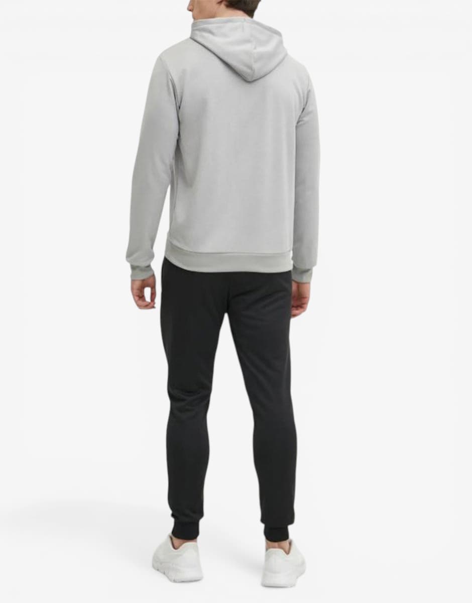 ADIDAS Sportswear Big Logo Track Suit Grey/Black — снимка 2