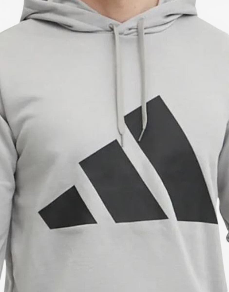 ADIDAS Sportswear Big Logo Track Suit Grey/Black — снимка 3