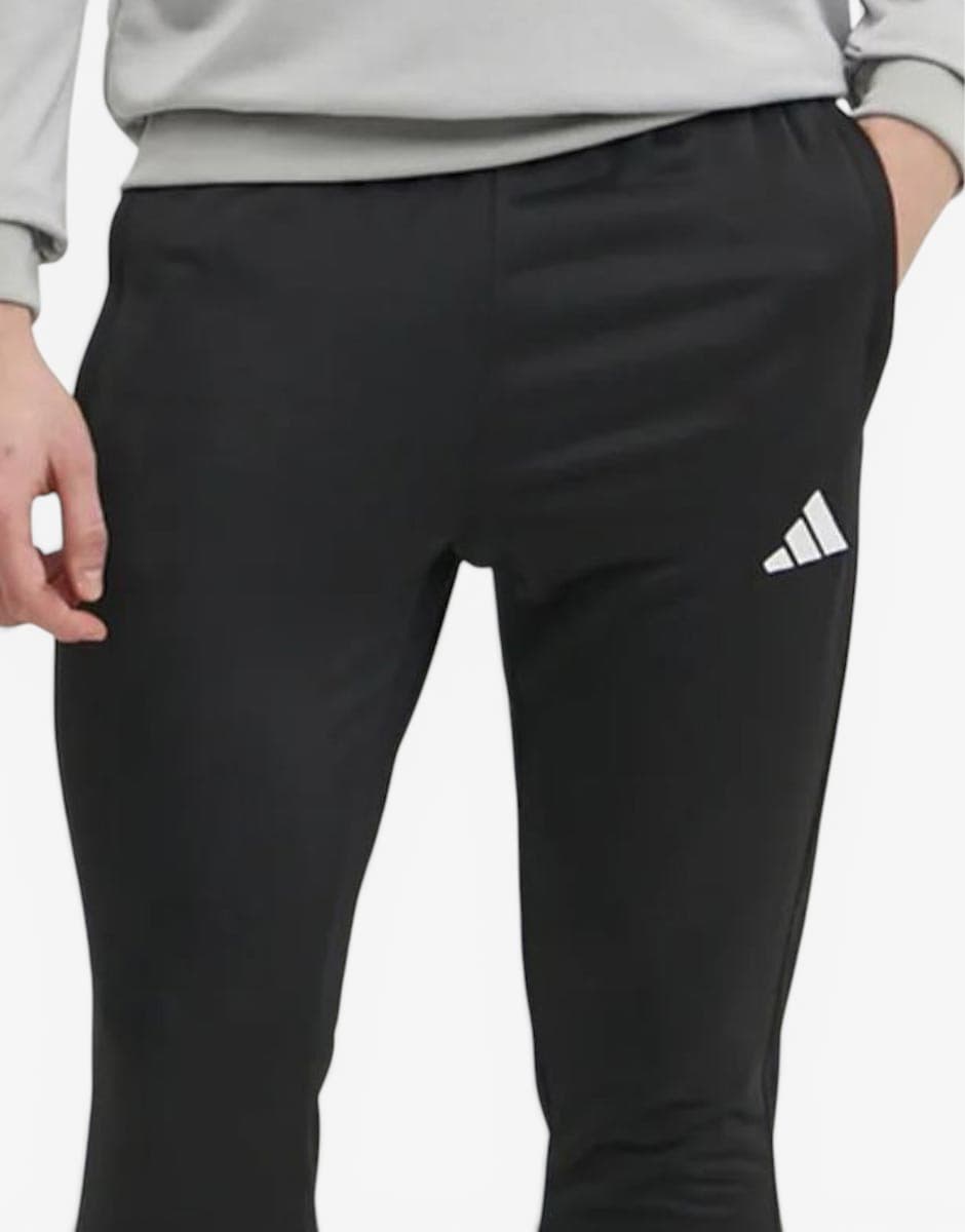 ADIDAS Sportswear Big Logo Track Suit Grey/Black — снимка 4