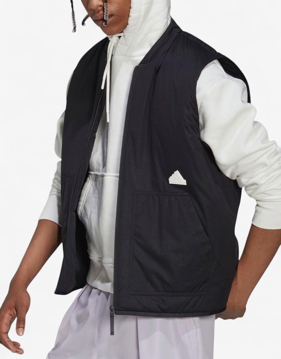 ADIDAS Sportswear Puffer Vest Black — снимка 3
