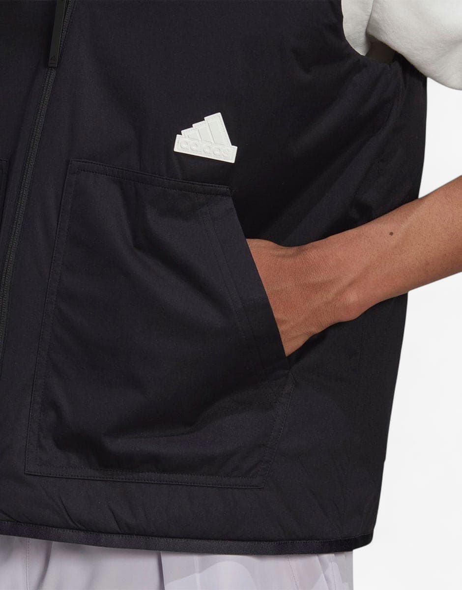 ADIDAS Sportswear Puffer Vest Black — снимка 5