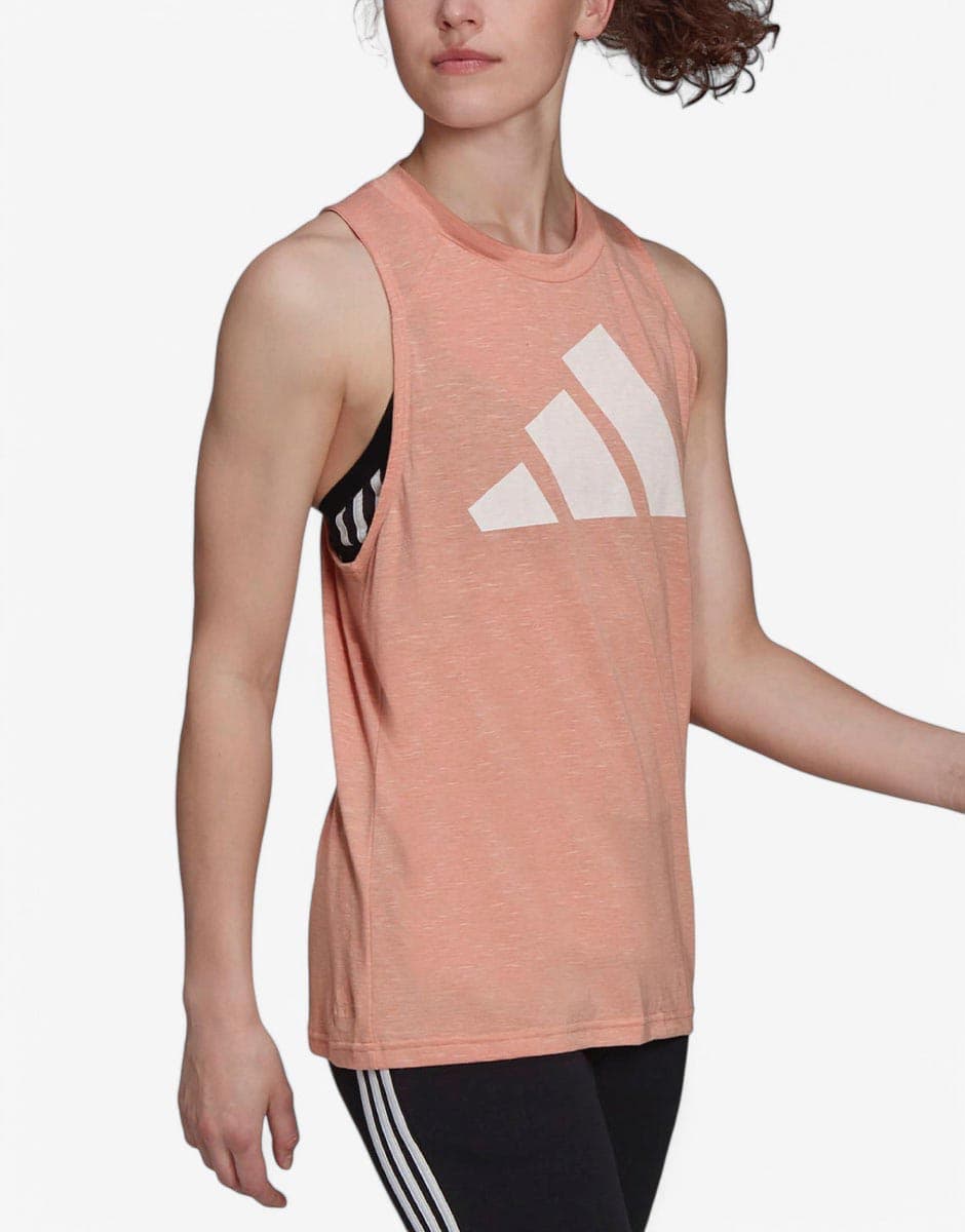 ADIDAS Sportswear Winners 2.0 Tank Pink — снимка 3