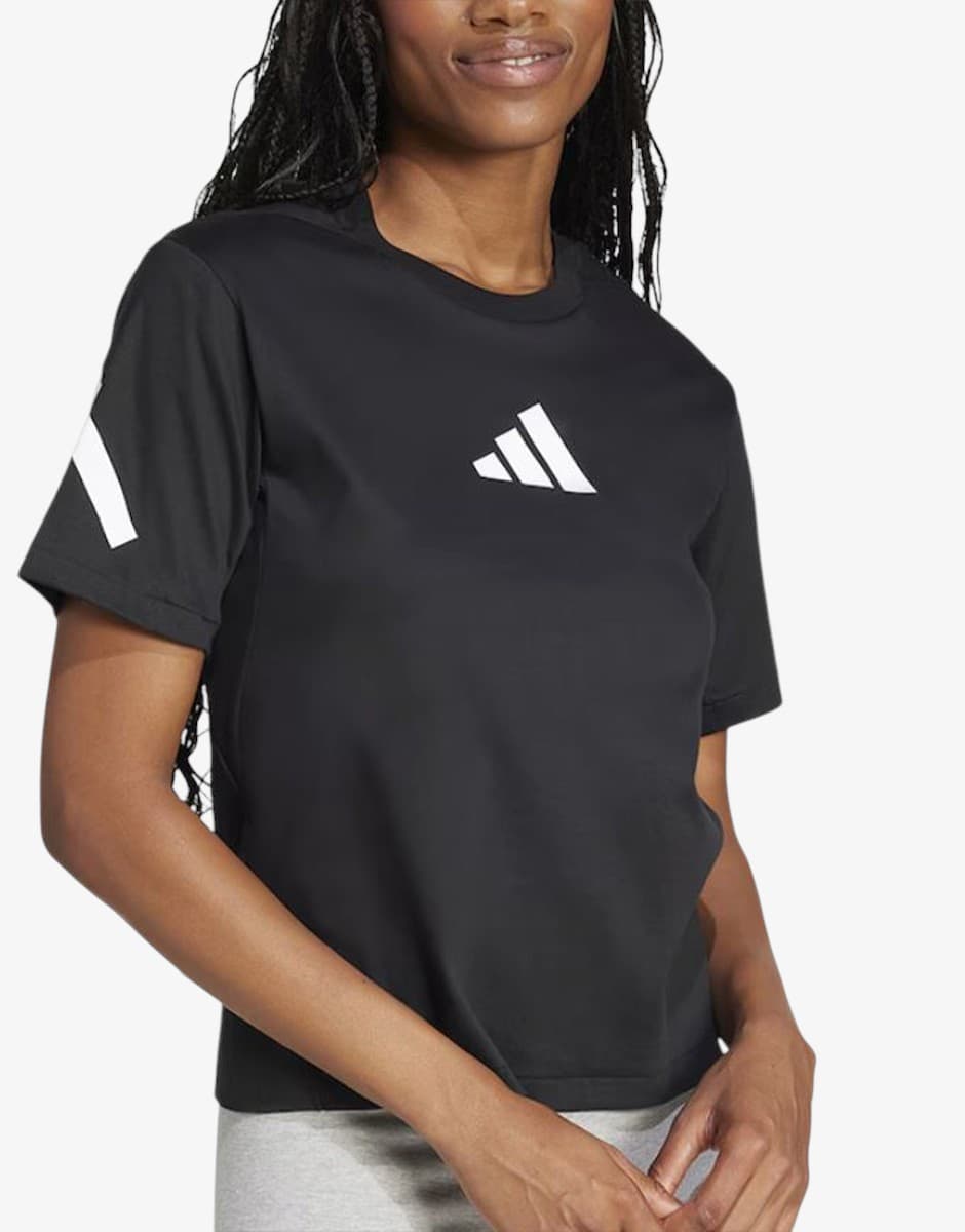ADIDAS Sportswear x Z.N.E. Tee Black/White — снимка 3