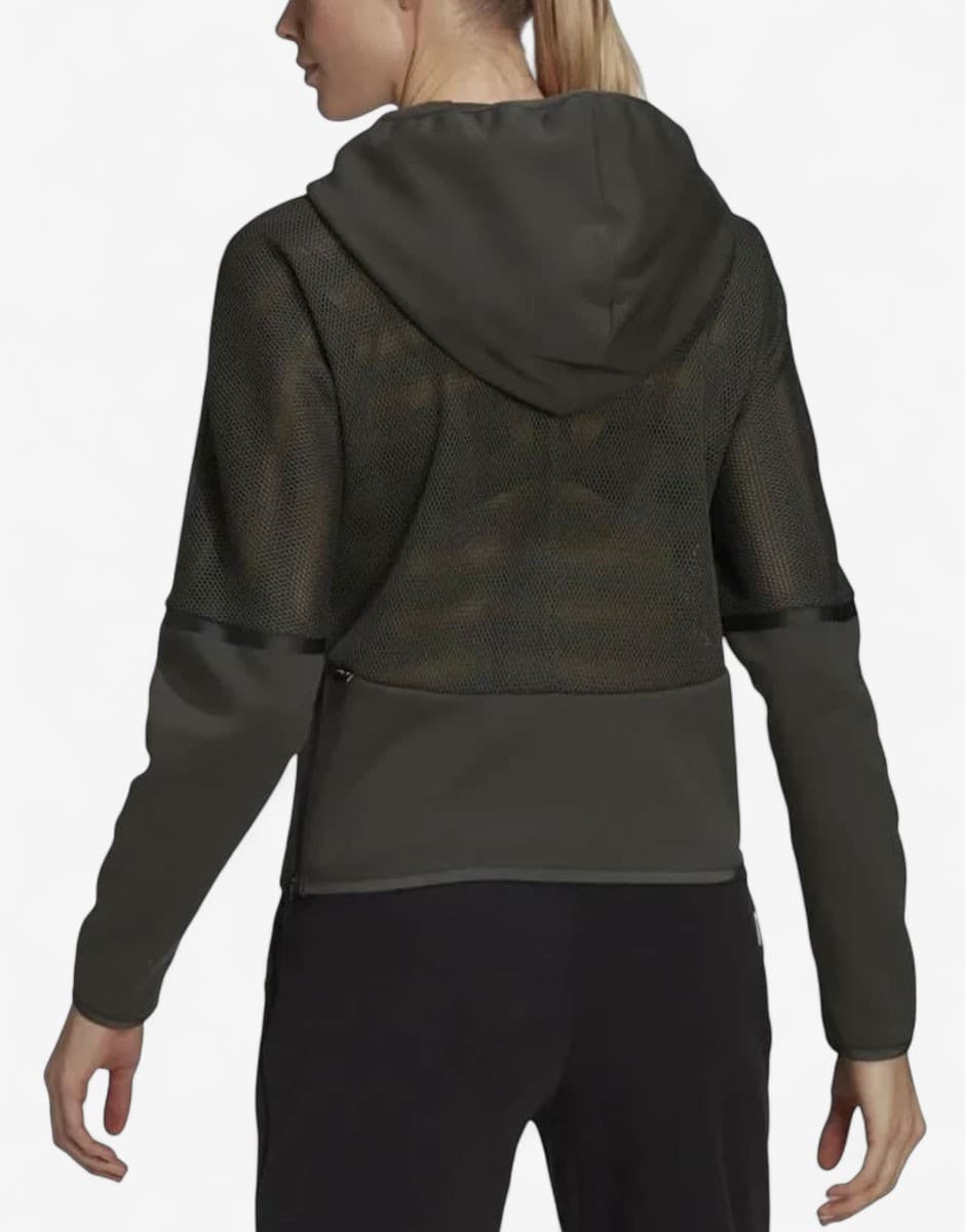 ADIDAS Sportswear Z.N.E. Hoodie Green — view 2