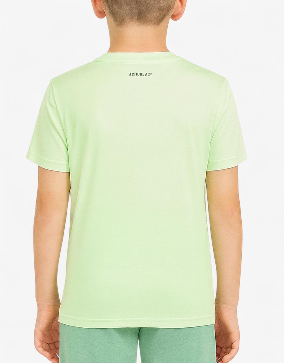 ADIDAS Spotswear Training Aeroready Tee Green — снимка 2
