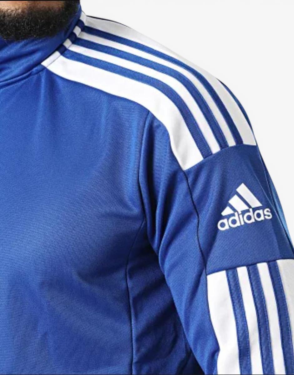 ADIDAS Squadra 21 Training Jacket Blue — снимка 3