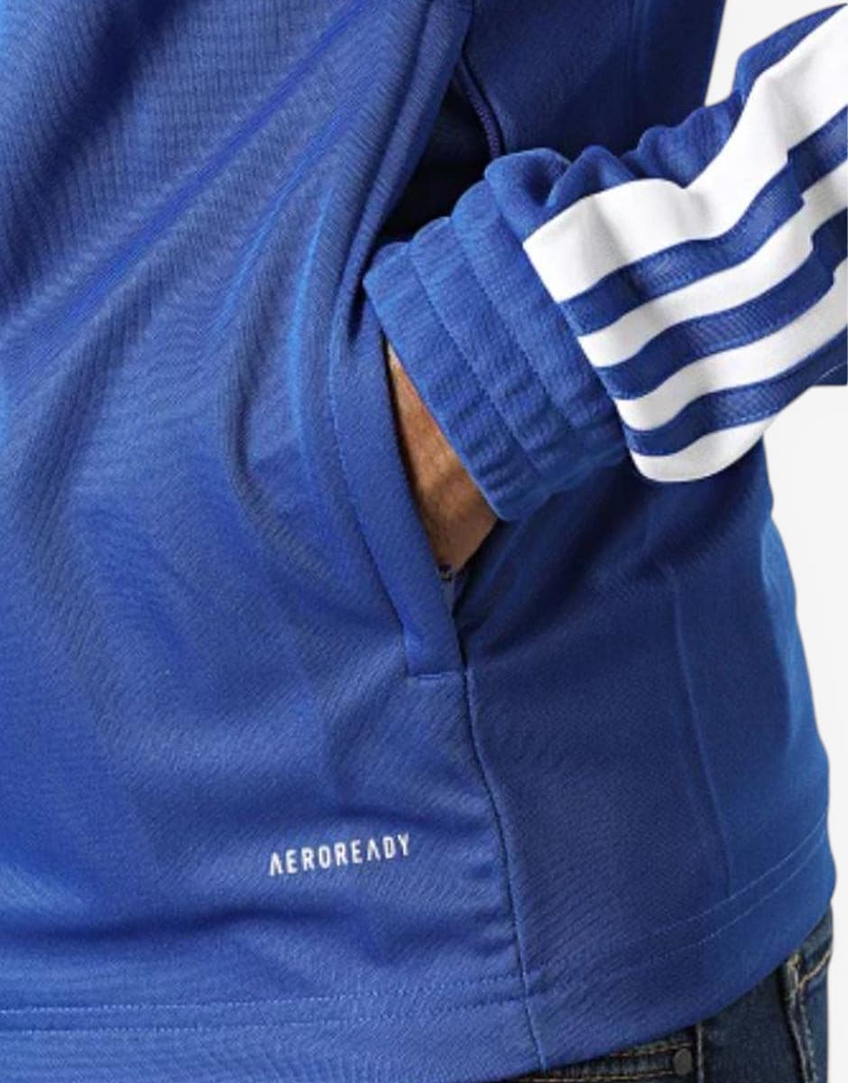 ADIDAS Squadra 21 Training Jacket Blue — снимка 4