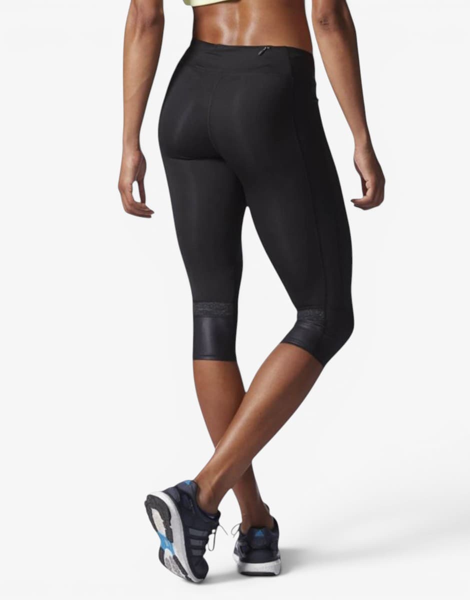 ADIDAS Supernova 3/4 Tight Leggings Black — view 2