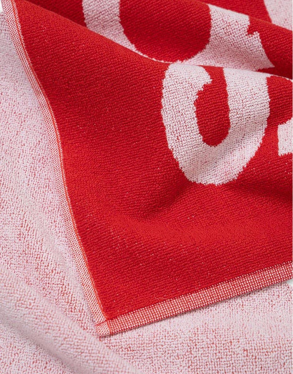 ADIDAS Swim Towel Large Red/White — view 2