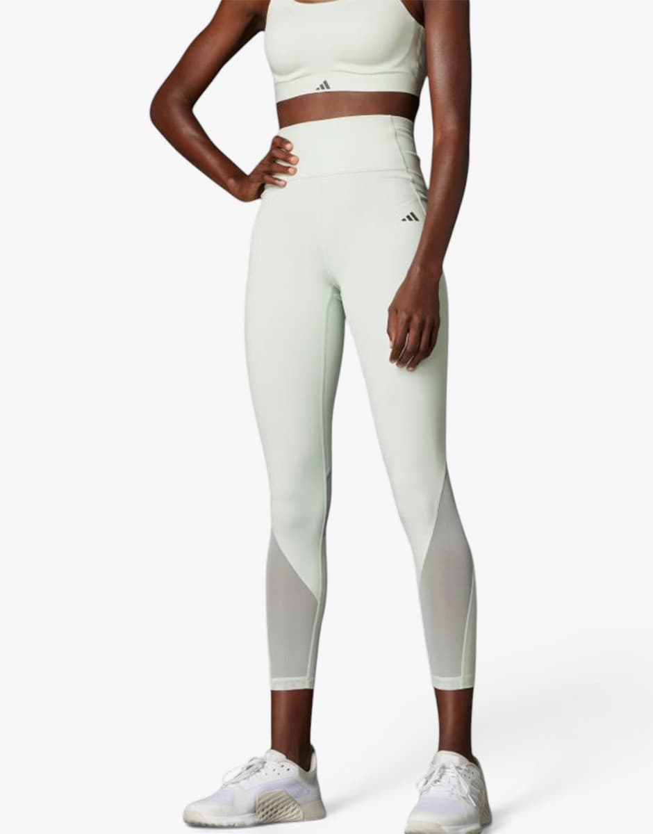 ADIDAS Tailored HIIT Training 7/8 Leggings White