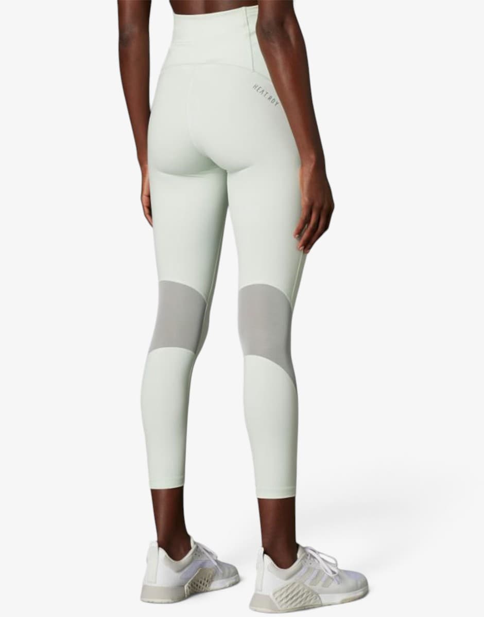 ADIDAS Tailored HIIT Training 7/8 Leggings White — снимка 2