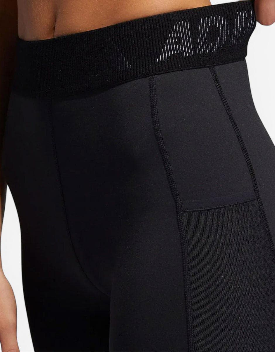 ADIDAS TechFit 3 Bar Logo Training Leggings Black — view 3