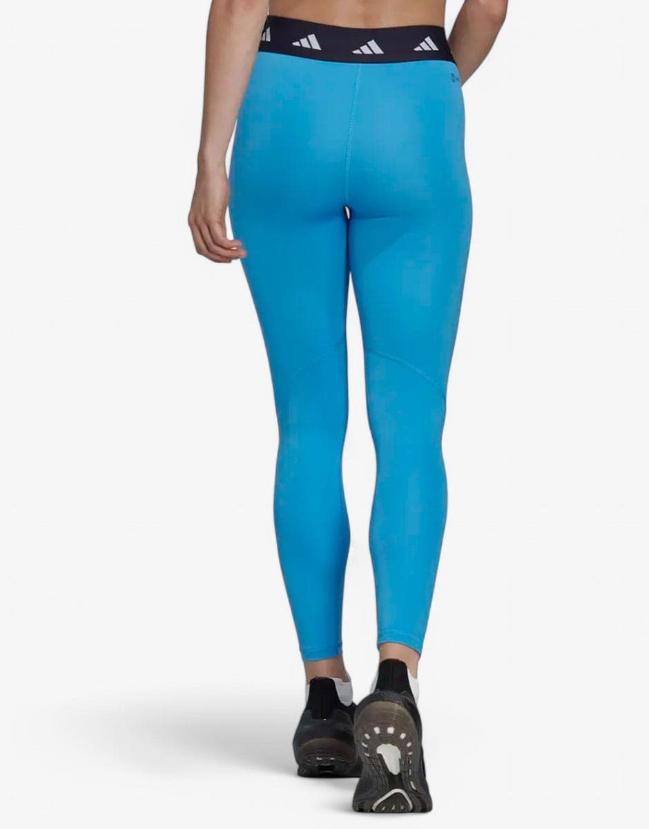 ADIDAS Techfit 7/8 Training Leggings Blue — снимка 2