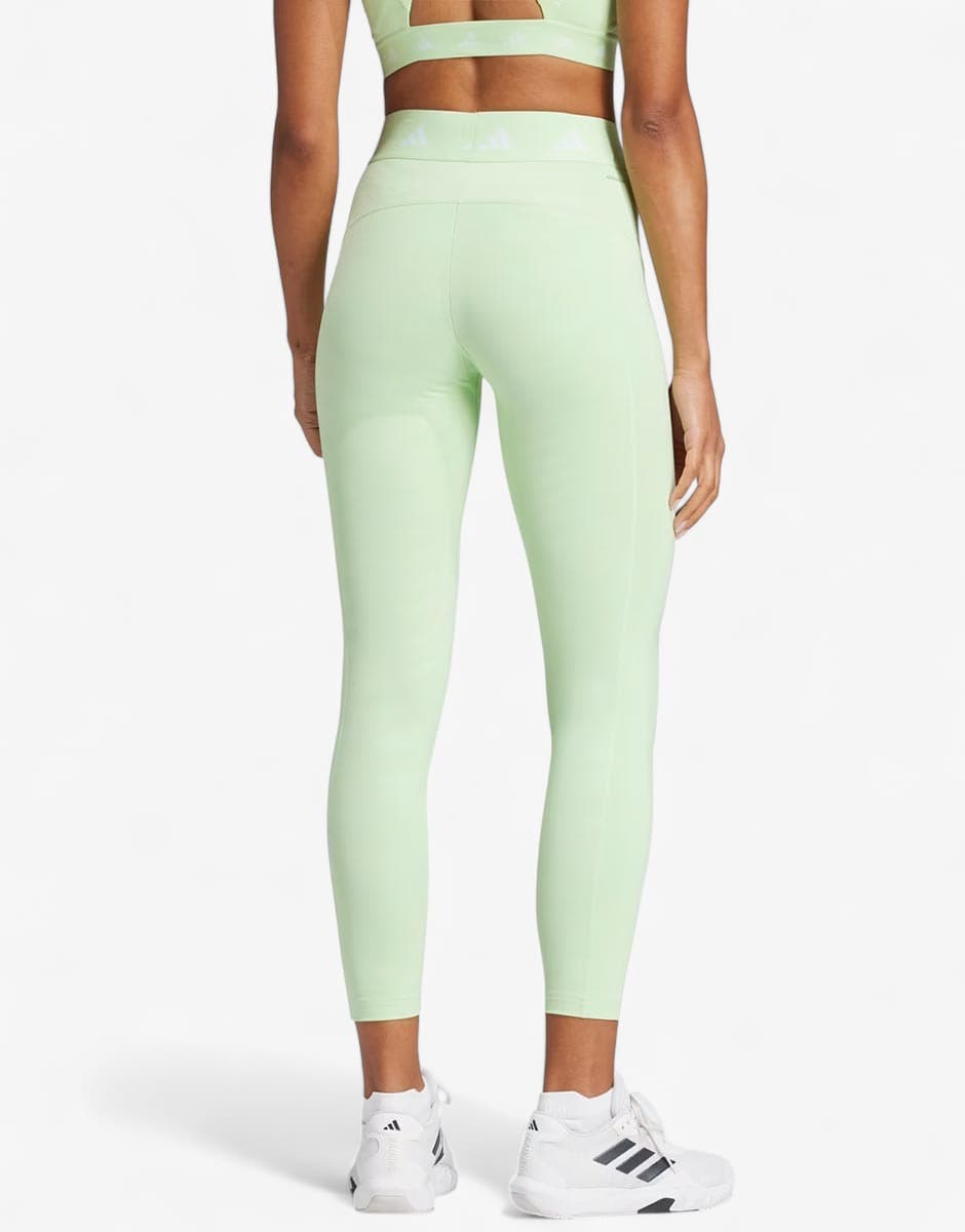 ADIDAS Techfit Printed 7/8 Leggings Green — view 2