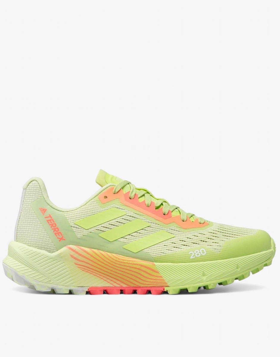 ADIDAS Terrex Agravic Flow 2 Shoes Green — снимка 2