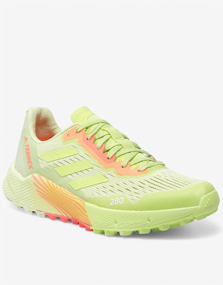 ADIDAS Terrex Agravic Flow 2 Shoes Green — снимка 3