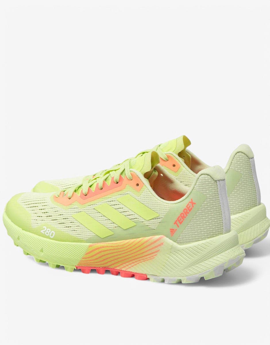 ADIDAS Terrex Agravic Flow 2 Shoes Green — снимка 4