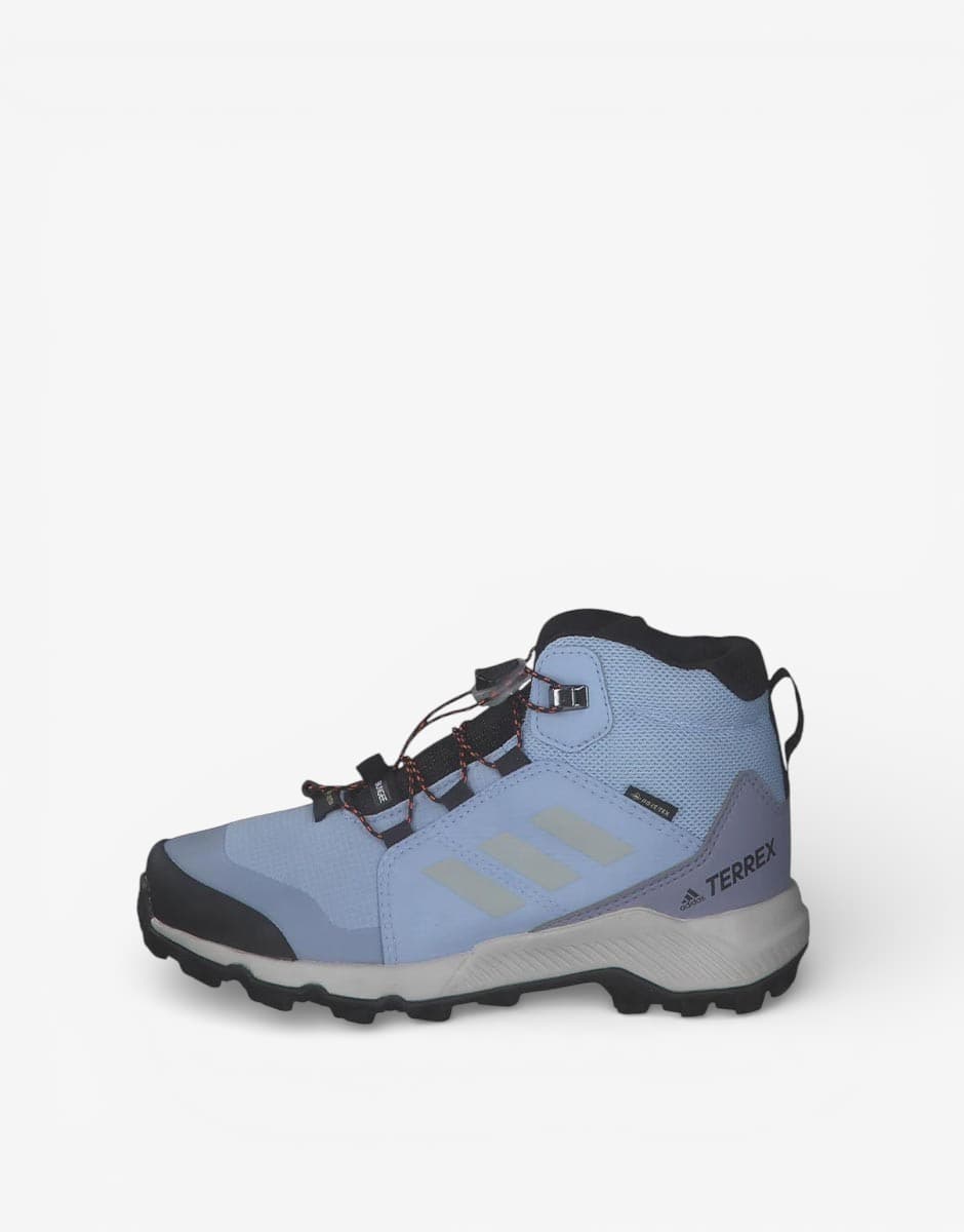 ADIDAS Terrex Mid Gore-Tex Hiking Shoes Blue
