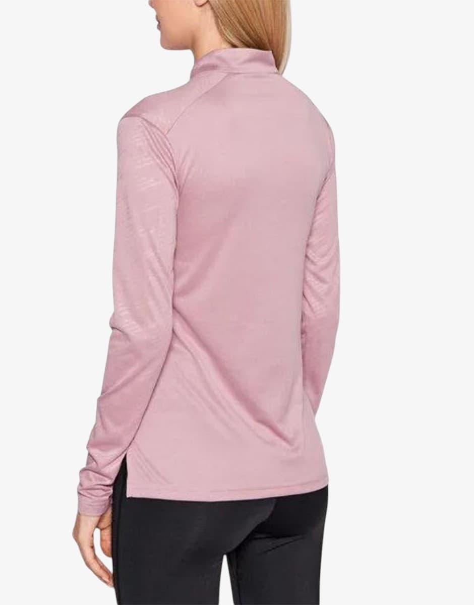 ADIDAS Terrex Multi Half-Zip Long-Sleeve Shirt Pink — view 2