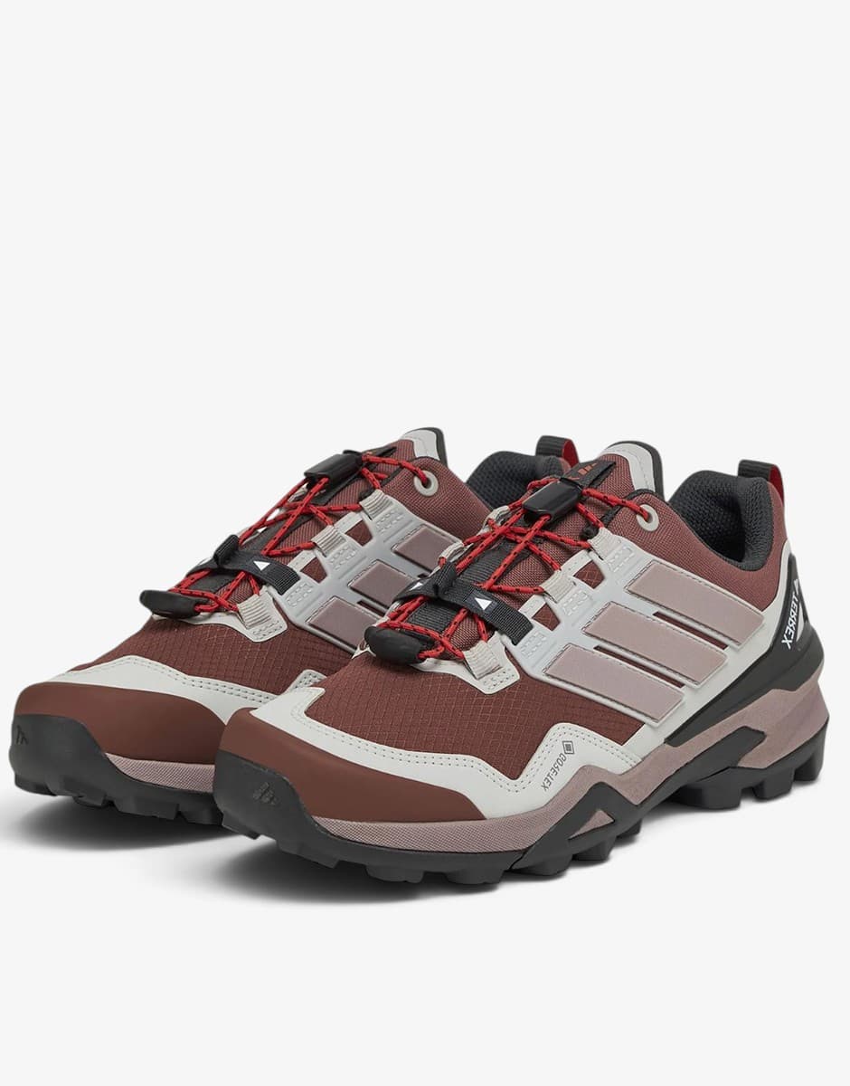 ADIDAS Terrex Skychaser GORE-TEX Brown — снимка 2