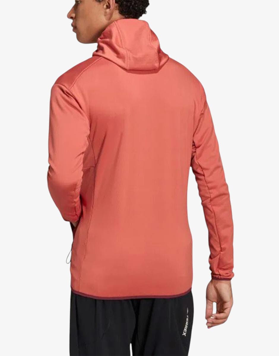 ADIDAS Terrex Tech Flooce Light Jacket Multicolor — снимка 2