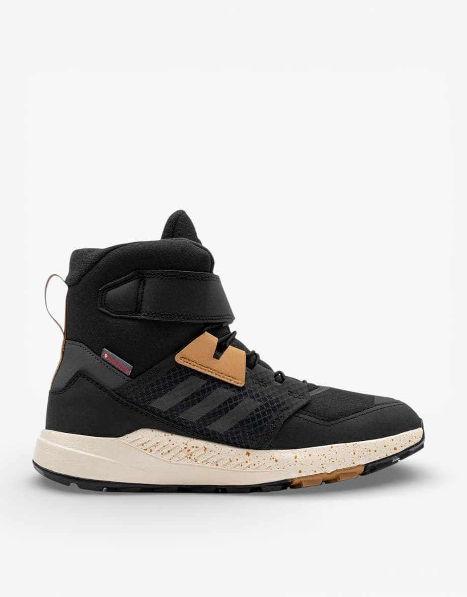 ADIDAS Terrex Trailmaker High Cold Ready Shoes Black — снимка 2