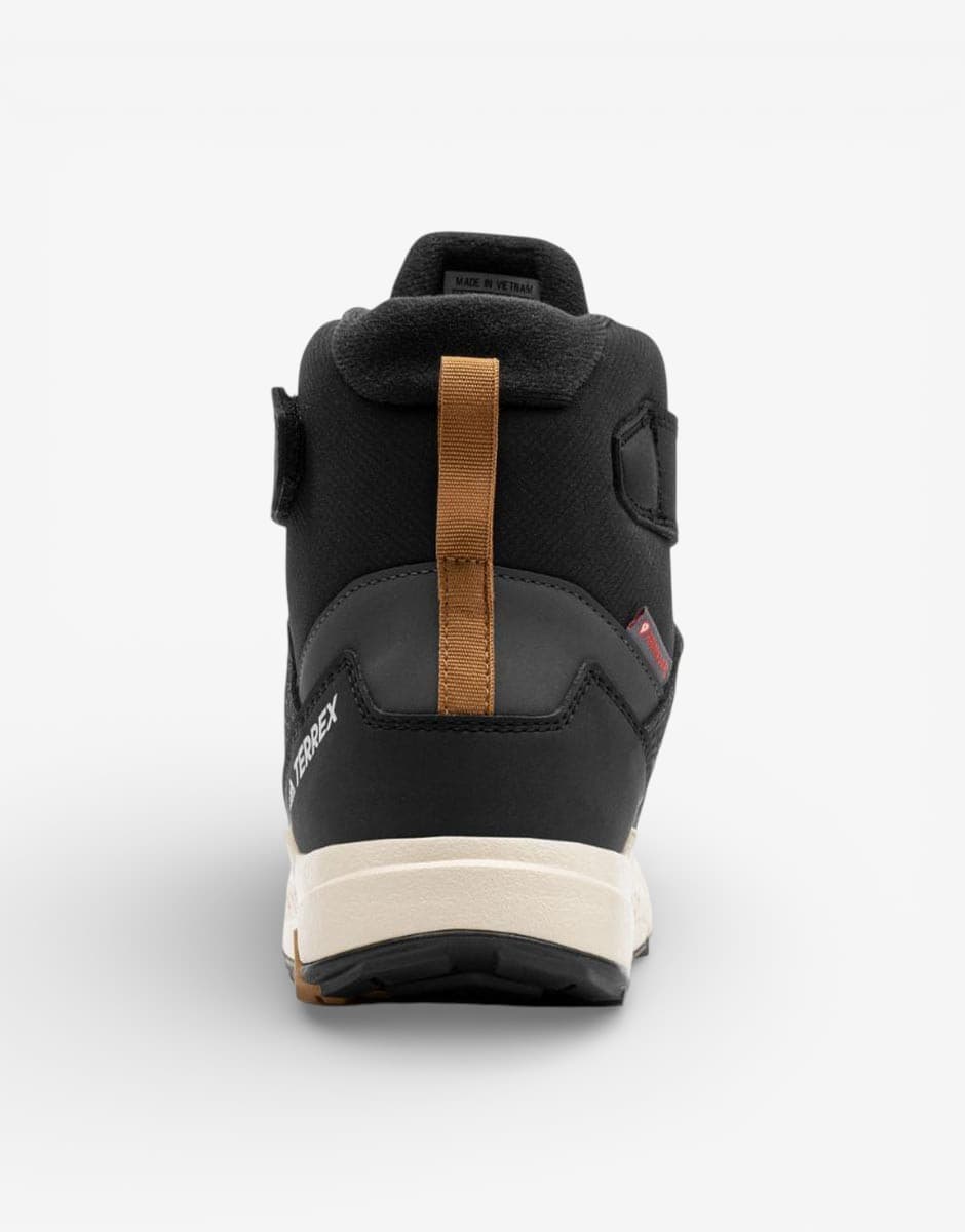 ADIDAS Terrex Trailmaker High Cold Ready Shoes Black — снимка 4