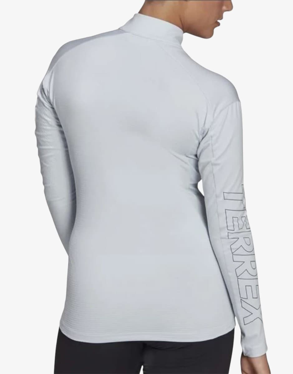 ADIDAS Terrex XPR Long-Sleeve Shirt Blue — снимка 2