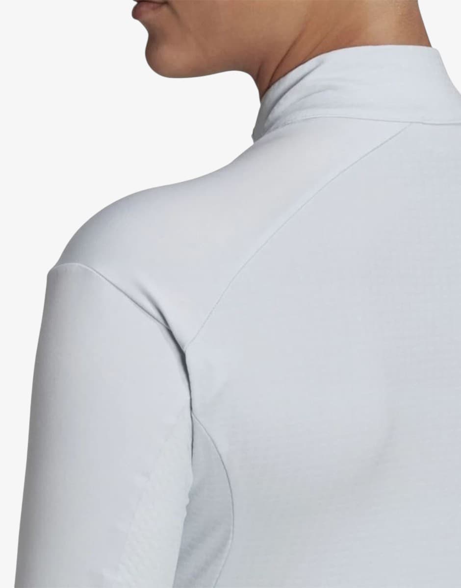 ADIDAS Terrex XPR Long-Sleeve Shirt Blue — снимка 4