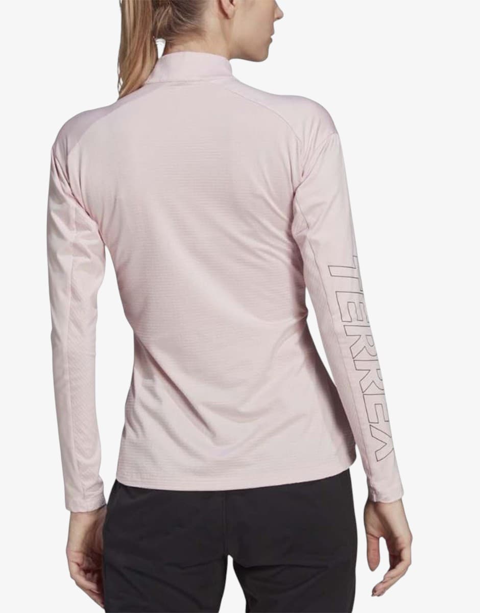 ADIDAS Terrex XPR Long-Sleeve Shirt Pink — снимка 2