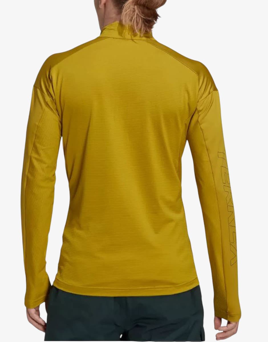 ADIDAS Terrex XPR Long-Sleeve Shirt Yellow — view 2