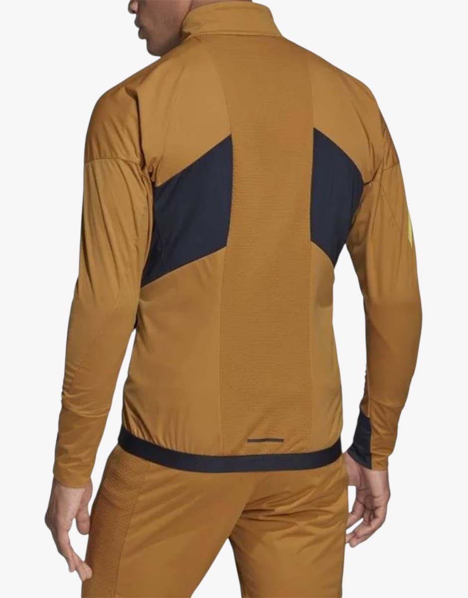 ADIDAS Terrex Xperior Cross-Country Ski Soft Shell Jacket Brown — снимка 2