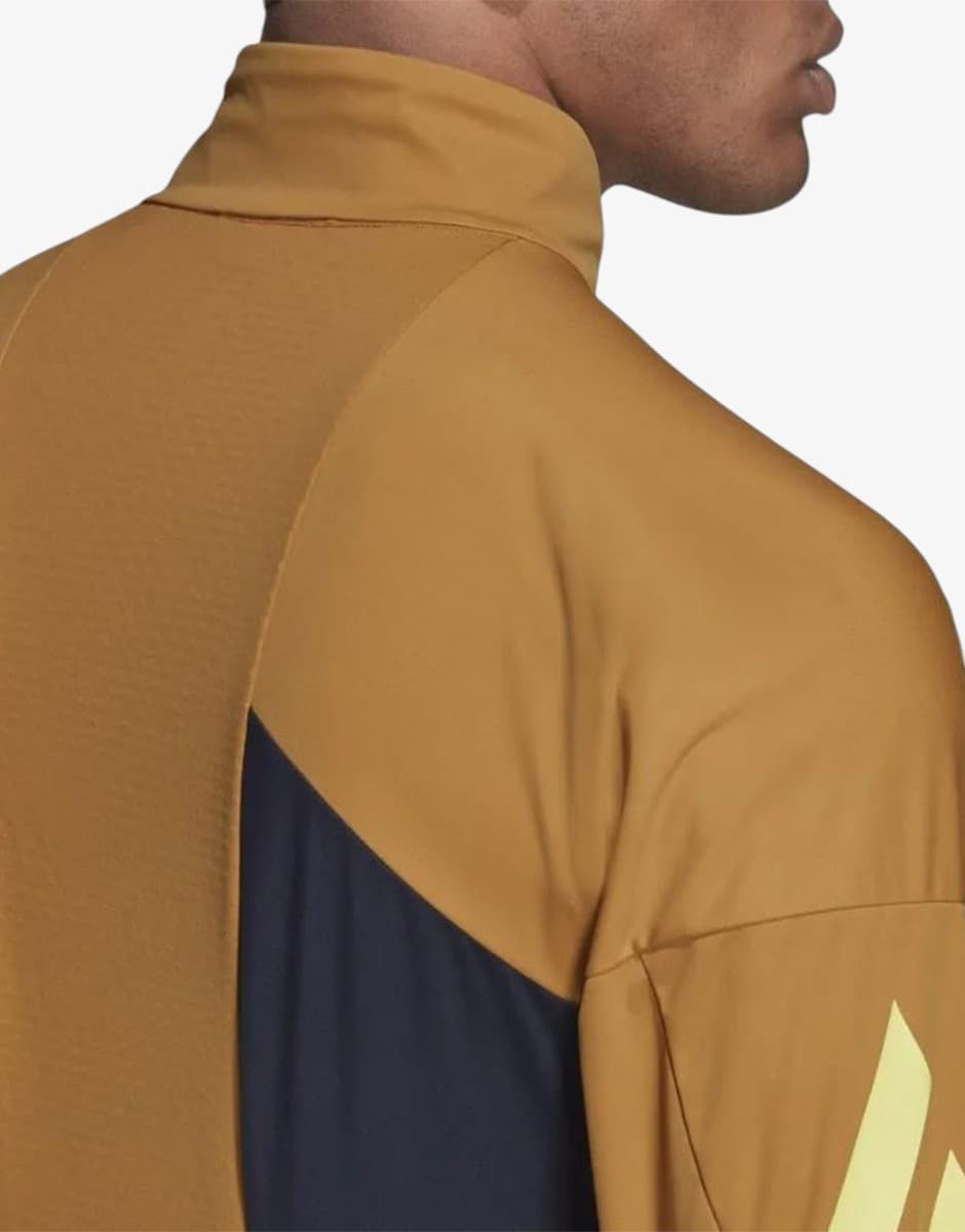 ADIDAS Terrex Xperior Cross-Country Ski Soft Shell Jacket Brown — снимка 4