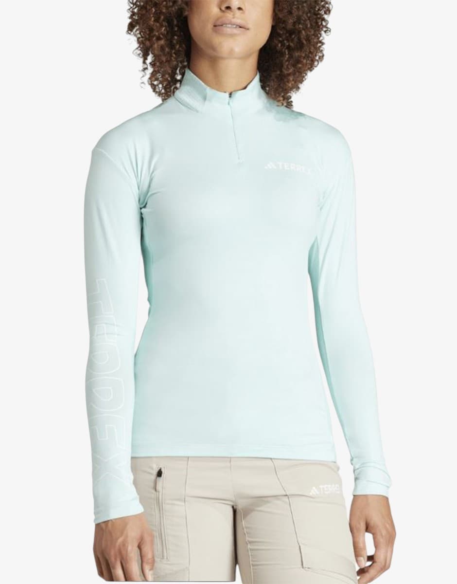 ADIDAS Terrex Xperior Long Sleeve Shirt Blue