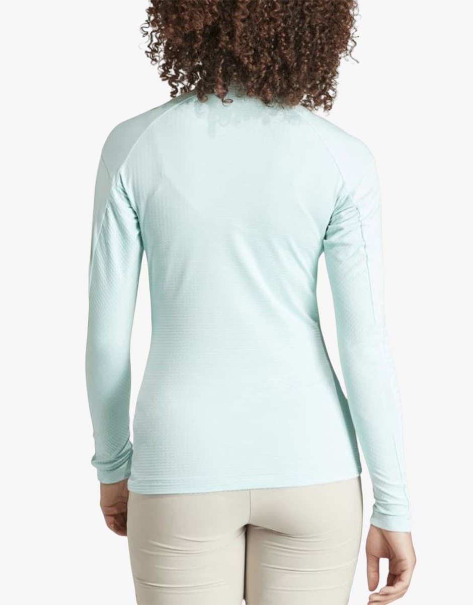 ADIDAS Terrex Xperior Long Sleeve Shirt Blue — view 2