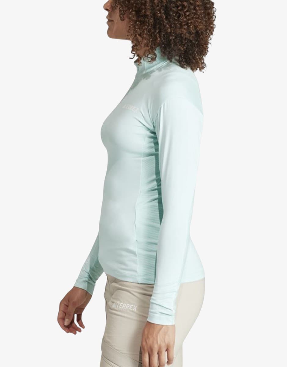 ADIDAS Terrex Xperior Long Sleeve Shirt Blue — view 3