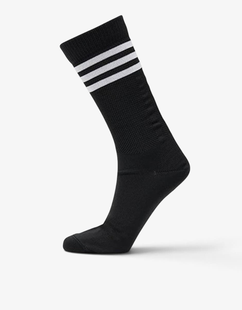 ADIDAS Textured Crew Socks 2 Pairs Black/White — снимка 3