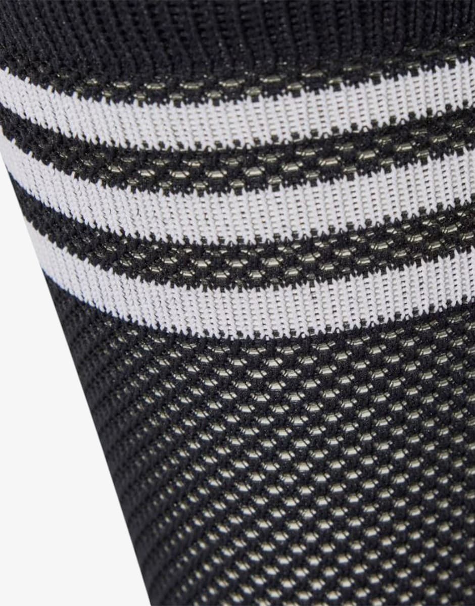 ADIDAS Textured Crew Socks 2 Pairs Black/White — снимка 4
