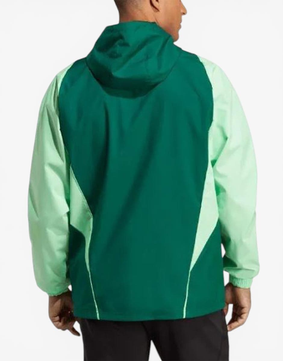 ADIDAS Tiro 23 Competition All Weather Jacket Green — снимка 2